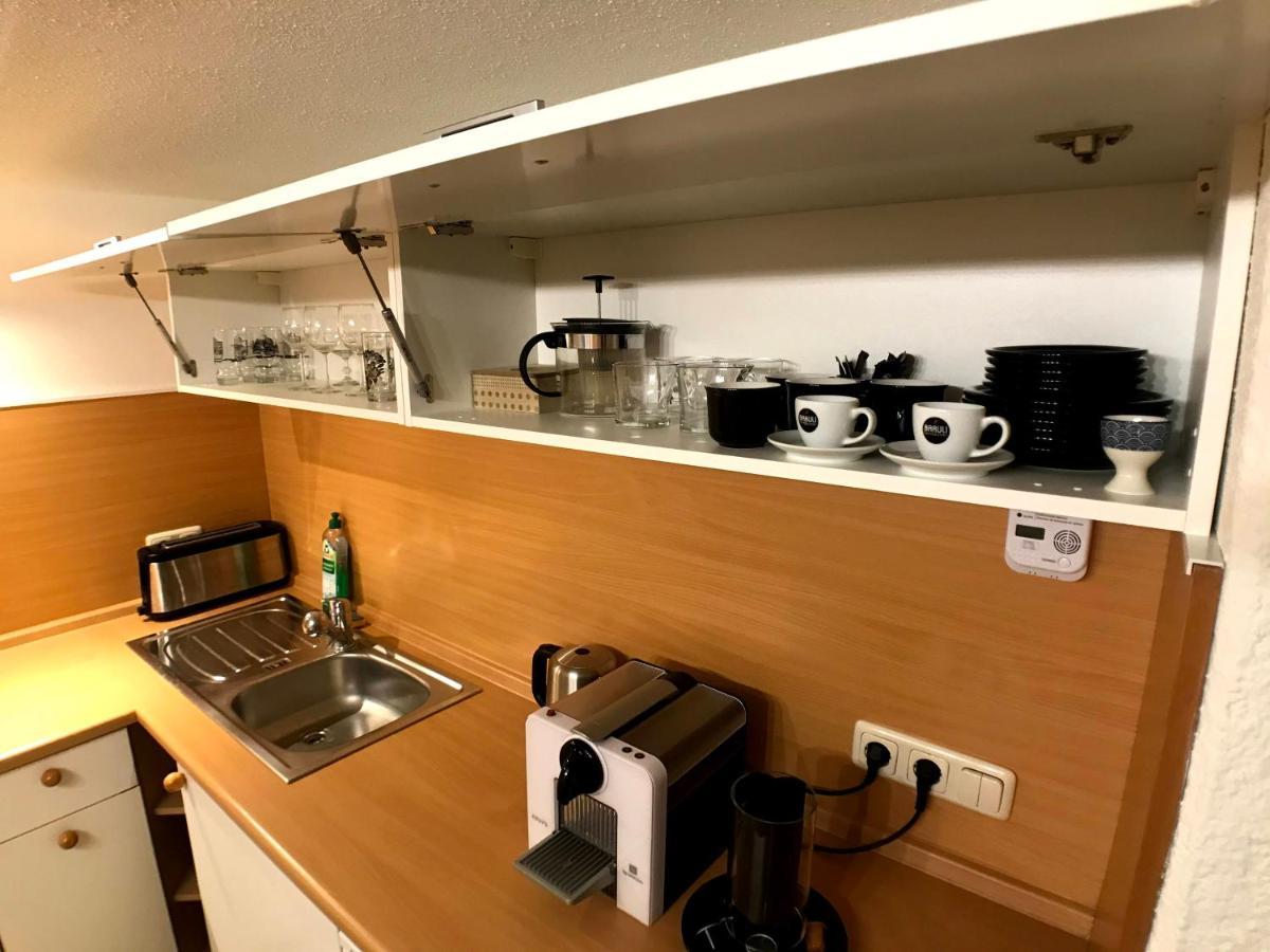 2 Zimmer I Kueche I Smarttv I Klima I Parkplatz I 3 Bed I Wlan Tacherting Dış mekan fotoğraf